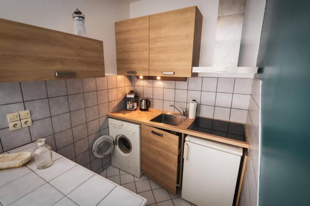 Marin Malouin,à 2 Pas De La Mer&d'intra Muros, Proche Gare. Appartement Saint-Malo